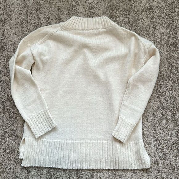 Tradlands Relaxed fit Ivory Alpaca Blend Sweater XS - Picture 4 of 6